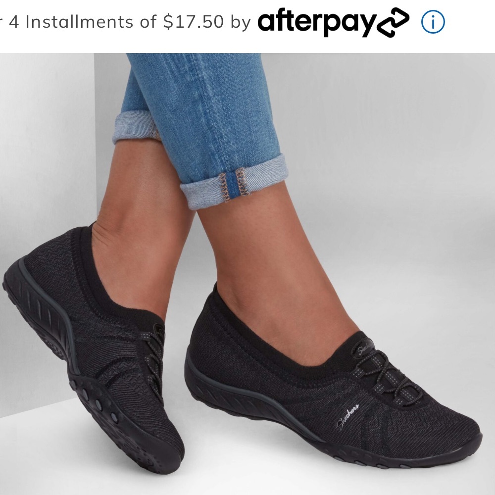 Skechers Relaxed Fit® Breathe Easy Infi-Knity Women's Slip-On Shoes